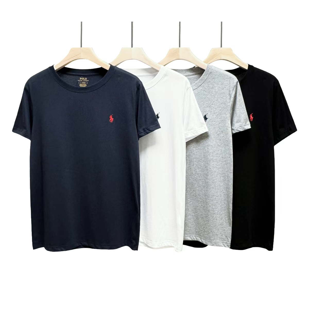 Screen Ralph Lauren  Embroidered Men's Short-Sleeved (16 Variants) online at CNFansSheets with global shipping