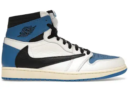 Screen  Travis Scott Air Jordan 1 Fragment online at acbuySheets with global shipping
