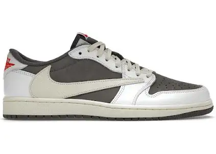 Screen  Travis Scott Jordan 1 Low Reverse Mocha online at acbuySheets with global shipping