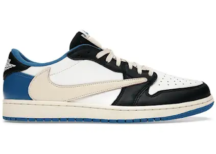 Screen  Travis Scott Jordan 1 Low Fragment online at acbuySheets with global shipping