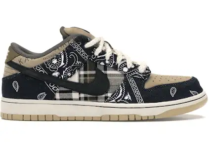 Screen Dunk Low Travis Scott online at acbuySheets with global shipping