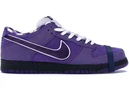 Screen  Dunk Low Concepts Purple Lobster online at acbuySheets with global shipping