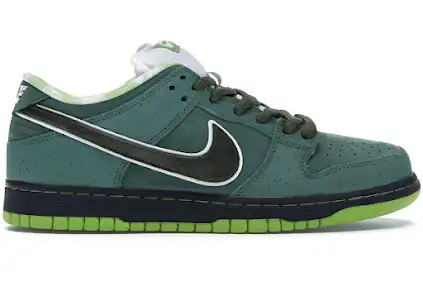 Screen  Dunk Low Concepts Green Lobster online at acbuySheets with global shipping