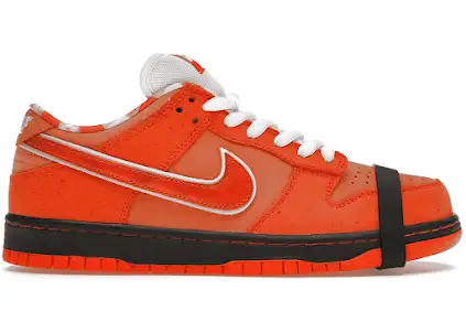 Screen  Dunk Low Concepts Orange Lobster online at acbuySheets with global shipping