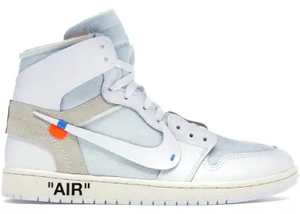 Screen  Jordan 1 Retro High Off-White Euro online at acbuySheets with global shipping