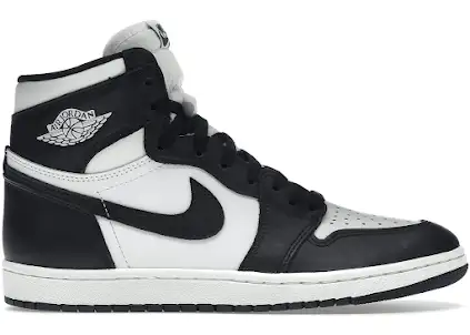 Screen  Jordan 1 Retro High 85 Black White (2023) online at acbuySheets with global shipping