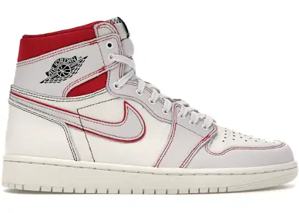 Screen  Jordan 1 Retro High Phantom Gym Red online at acbuySheets with global shipping