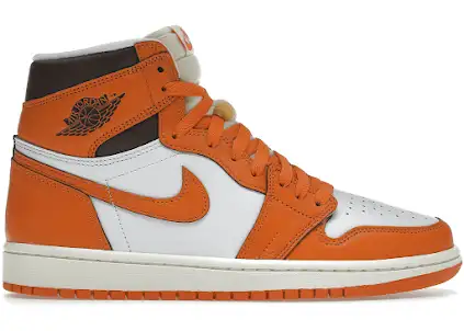 Screen  Jordan 1 Retro High OG Starfish online at acbuySheets with global shipping