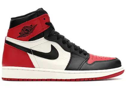 Screen  Jordan 1 Retro High Bred Toe online at acbuySheets with global shipping