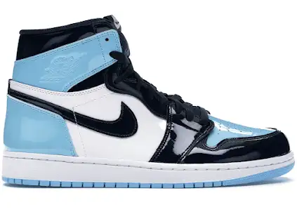 Screen  Jordan 1 Retro High UNC Patent online at acbuySheets with global shipping