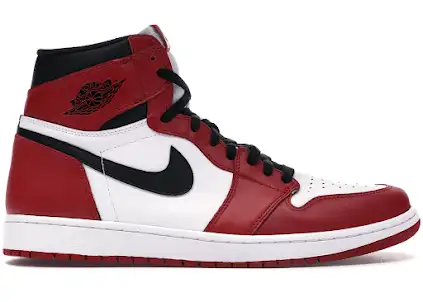 Screen  Jordan 1 Retro Chicago (2015) online at acbuySheets with global shipping