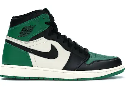 Screen  Jordan 1 Retro High Pine Green online at acbuySheets with global shipping