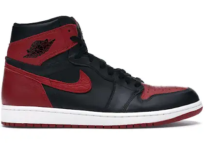 Screen  Jordan 1 Retro High Bred Banned online at acbuySheets with global shipping