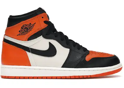 Screen Jordan 1 Retro Shattered Backboard online at acbuySheets with global shipping