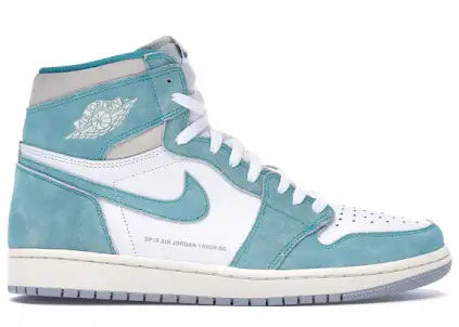Screen  Air Jordan 1 Retro High Turbo Green online at acbuySheets with global shipping