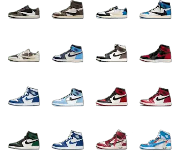 Screen  Jordan 1s (30 Colorways) [LJR Batch] online at acbuySheets with global shipping