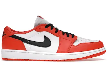 Screen  Jordan 1 Low Starfish online at acbuySheets with global shipping