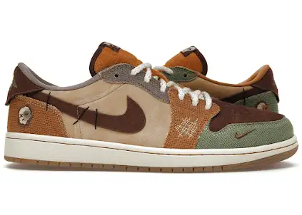 Screen  Jordan 1 Low Starfish_copy_1754379049084 online at acbuySheets with global shipping