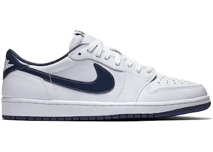Screen  Jordan 1 Retro Low Metallic Blue online at acbuySheets with global shipping