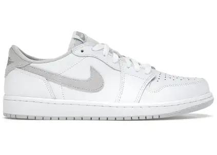 Screen  Jordan 1 Low OG Neutral Grey online at acbuySheets with global shipping
