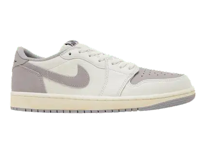 Screen  Jordan 1 Low OG Atmosphere Grey online at acbuySheets with global shipping