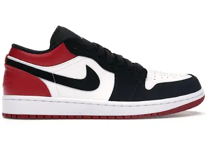 Screen Jordan 1 Low Black Toe online at acbuySheets with global shipping