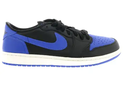 Screen  Jordan 1 Retro Low Royal online at acbuySheets with global shipping