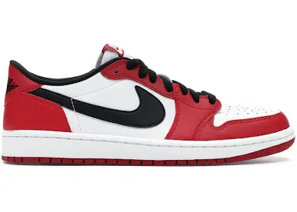 Screen  Jordan 1 Retro Low Chicago online at acbuySheets with global shipping