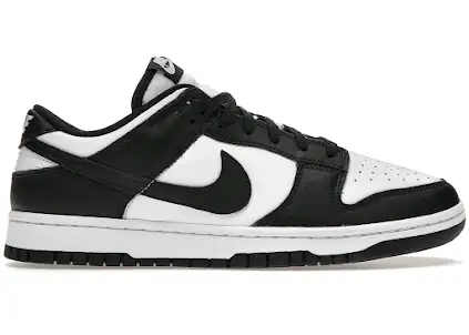 Screen  Nike Dunk Low Retro White Black Panda online at acbuySheets with global shipping