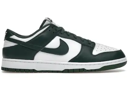 Screen  Nike Dunk Low Varsity Green online at acbuySheets with global shipping