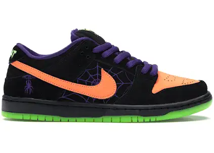 Screen  Nike SB Dunk Low Night of Mischief Halloween online at acbuySheets with global shipping