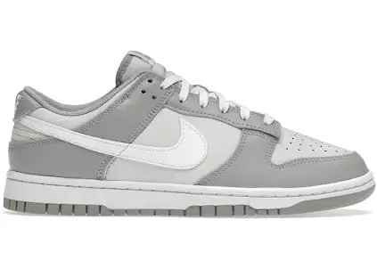 Screen Nike Dunk Low Two Tone Grey online at acbuySheets with global shipping