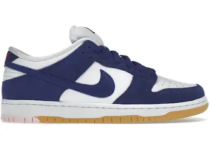 Screen  Nike SB Dunk Low Los Angeles Dodgers online at acbuySheets with global shipping