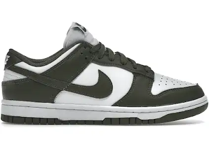 Screen  Nike Dunk Low Medium Olive online at acbuySheets with global shipping