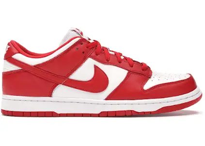 Screen Nike Dunk Low University Red online at acbuySheets with global shipping