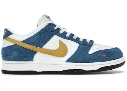 Screen  Nike Dunk Low Kasina Industrial Blue online at acbuySheets with global shipping
