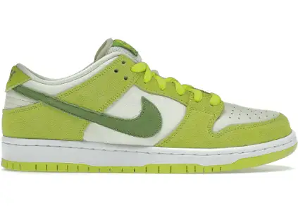 Screen  Nike SB Dunk Low Green Apple online at acbuySheets with global shipping