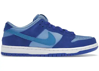 Screen  Nike SB Dunk Low Blue Raspberry online at acbuySheets with global shipping