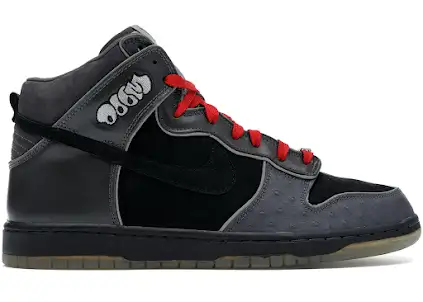 Screen  Nike SB Dunk High MF DOOM online at acbuySheets with global shipping