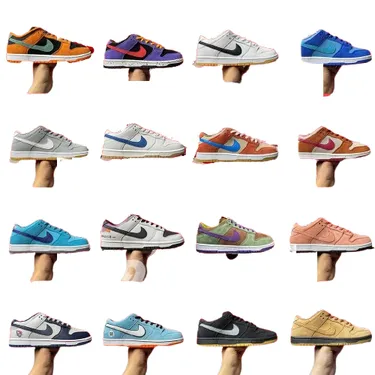 Screen  More Nike Dunks AY Batch (28 Colorways) online at acbuySheets with global shipping
