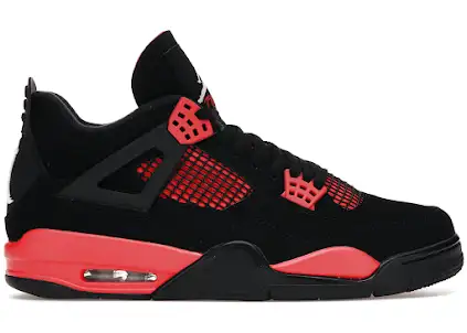 Screen  Jordan 4 Retro Red Thunder online at acbuySheets with global shipping