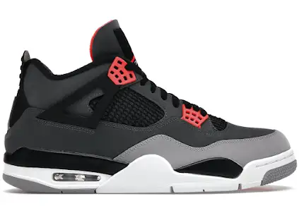 Screen Jordan 4 Retro Infrared online at acbuySheets with global shipping