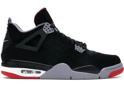Screen Jordan 4 Retro Bred online at acbuySheets with global shipping