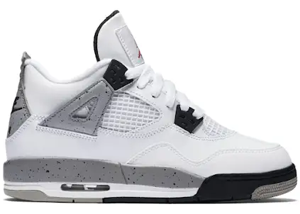 Screen  Jordan 4 Retro White Cement online at acbuySheets with global shipping