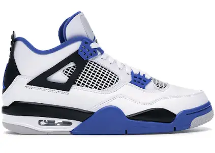 Screen Jordan 4 Retro Motorsports online at acbuySheets with global shipping