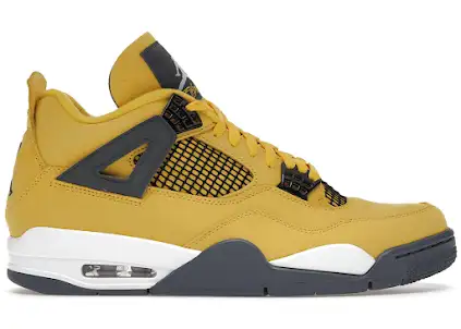 Screen  Jordan 4 Retro Lightning online at acbuySheets with global shipping