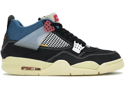 Screen  Jordan 4 Retro Union Off Noir online at acbuySheets with global shipping