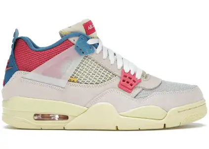 Screen  Jordan 4 Retro Union Guava Ice online at acbuySheets with global shipping