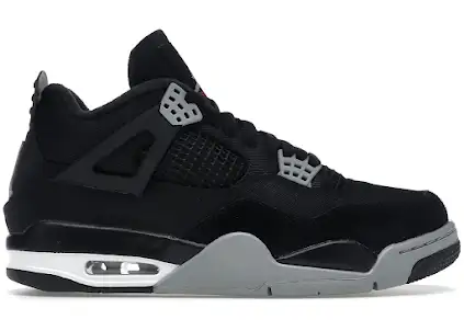 Screen  Jordan 4 Retro SE Black Canvas online at acbuySheets with global shipping