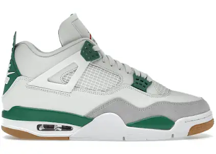 Screen Jordan 4 Retro SB Pine Green online at acbuySheets with global shipping